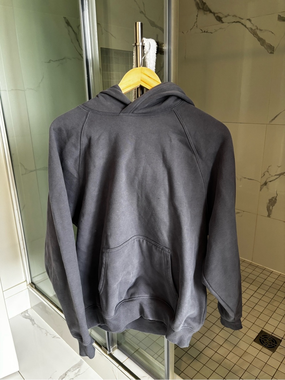 Aritzia Charcoal Gray Pullover Hoodie